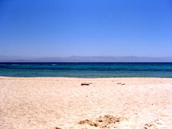 Strand bei Basata
