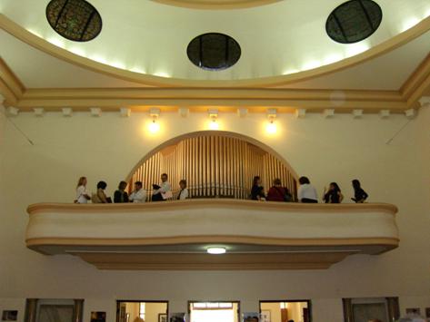 Orgel in der Boulak-Kirche