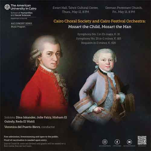 Mozart the child - Mozart the man